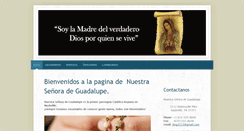 Desktop Screenshot of nsdeguadalupe.org
